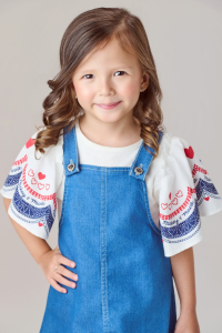 Foto 1 - Modelo Heloisa M. Hsiao